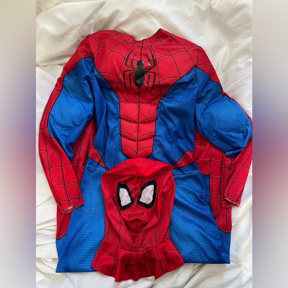 Spiderman Kids Costume